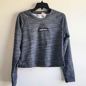 [*3 Items For $20 In Bundle*] New Adidas women's gray sweatshirt